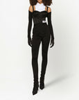 Dolce & Gabbana Dolce & Gabbana layered-shirt corset top