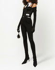 Dolce & Gabbana Dolce & Gabbana layered-shirt corset top