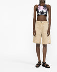 Palm Angels Palm Angels Pink Sunset logo sport top