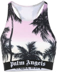 Palm Angels Palm Angels Pink Sunset logo sport top
