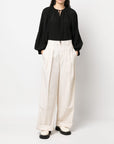 Phaeonia PHAEONIA Top Black