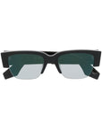 Alexander McQueen Alexander McQueen Graffiti sunglasses