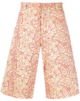 Bluemarble BLUEMARBLE Shorts Red