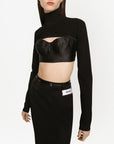 Dolce & Gabbana Dolce & Gabbana turtleneck shrug