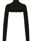 Dolce & Gabbana Dolce & Gabbana turtleneck shrug