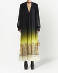 Etro Etro Silk dress with paisley print and gradient effect