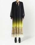 Etro Etro Silk dress with paisley print and gradient effect