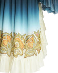 Etro Etro Paisley-print silk dress