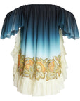 Etro Etro Paisley-print silk dress