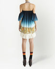 Etro Etro Paisley-print silk dress