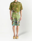Etro Etro Flowered Bermuda shorts