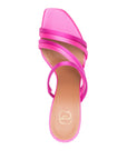 Malone Souliers Malone Souliers With Heel Pink