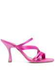 Malone Souliers Malone Souliers With Heel Pink