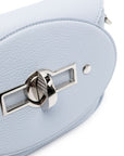 Zanellato Zanellato small tina daily leather crossbody bag