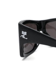 Courreges Pre COURREGES PRE Sunglasses Black