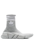 Adidas X Balenciaga Adidas X Balenciaga Speed Sock Sneakers