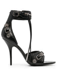 Balenciaga Balenciaga Cagole 110mm leather sandals