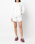 Balenciaga Balenciaga flared elasticated-waist shorts