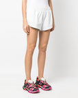 Balenciaga Balenciaga flared elasticated-waist shorts