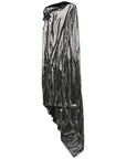 Balenciaga Balenciaga Metallic Effect Midi Dress