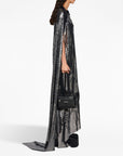 Balenciaga Balenciaga Metallic Effect Midi Dress