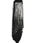 Balenciaga Balenciaga Metallic Effect Midi Dress