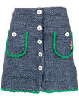 Cormio Cormio Cotton mini skirt