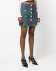 Cormio Cormio Cotton mini skirt