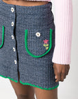 Cormio Cormio Cotton mini skirt
