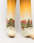 Etro Etro Graphic-print straight-leg trousers
