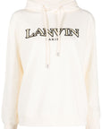 Lanvin Lanvin Logo cotton hoodie