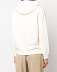 Lanvin Lanvin Logo cotton hoodie