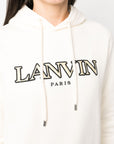 Lanvin Lanvin Logo cotton hoodie