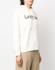 Lanvin Lanvin Logo cotton hoodie