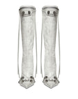 Balenciaga Balenciaga cagole leather boots