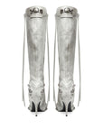Balenciaga Balenciaga cagole leather boots