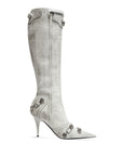 Balenciaga Balenciaga cagole leather boots