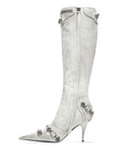 Balenciaga Balenciaga cagole leather boots