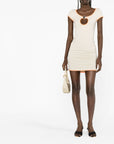 Ambush Ambush Cut-out mini dress
