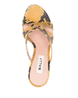 Bally Bally Sandals Yellow