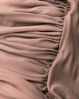 Saint Laurent Saint Laurent Sleeveless Draped Minidress