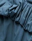 Saint Laurent Saint Laurent draped mini dress
