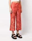 Alberto Biani Alberto Biani Trousers Red