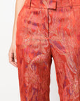 Alberto Biani Alberto Biani Trousers Red