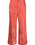Alberto Biani Alberto Biani Trousers Red