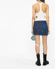 Off White Off White Denim mini skirt