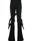 Ambush Ambush Double waist wool trousers