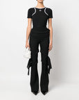 Ambush Ambush Double waist wool trousers