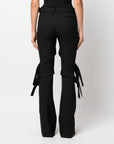 Ambush Ambush Double waist wool trousers
