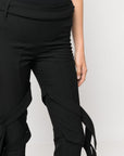 Ambush Ambush Double waist wool trousers